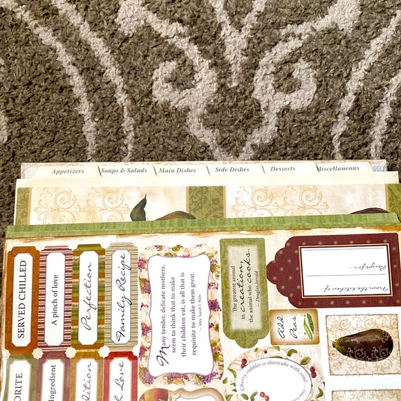 All in One Recipe Binder - Picture 5 of 6